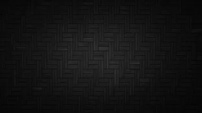 Herringbone Tile Texture in Black HD Wallpaper