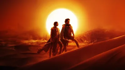 Dune 2 Wallpaper 4K, 8K, Movies, 5K