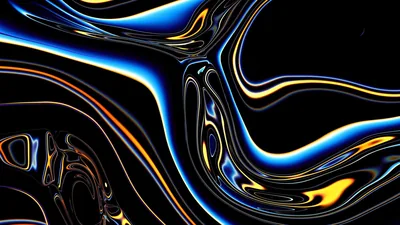 Apple Black Wave