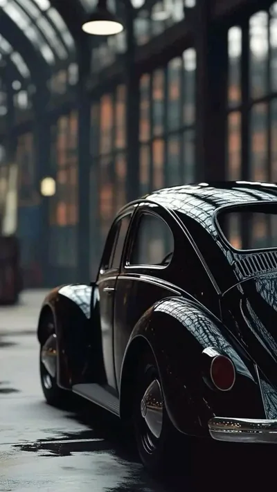 Black Car Aesthetic Wallpaper