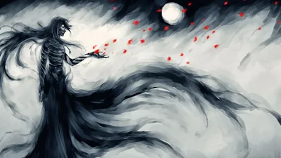 Black Witch artist NanFe Desktop wallpapers