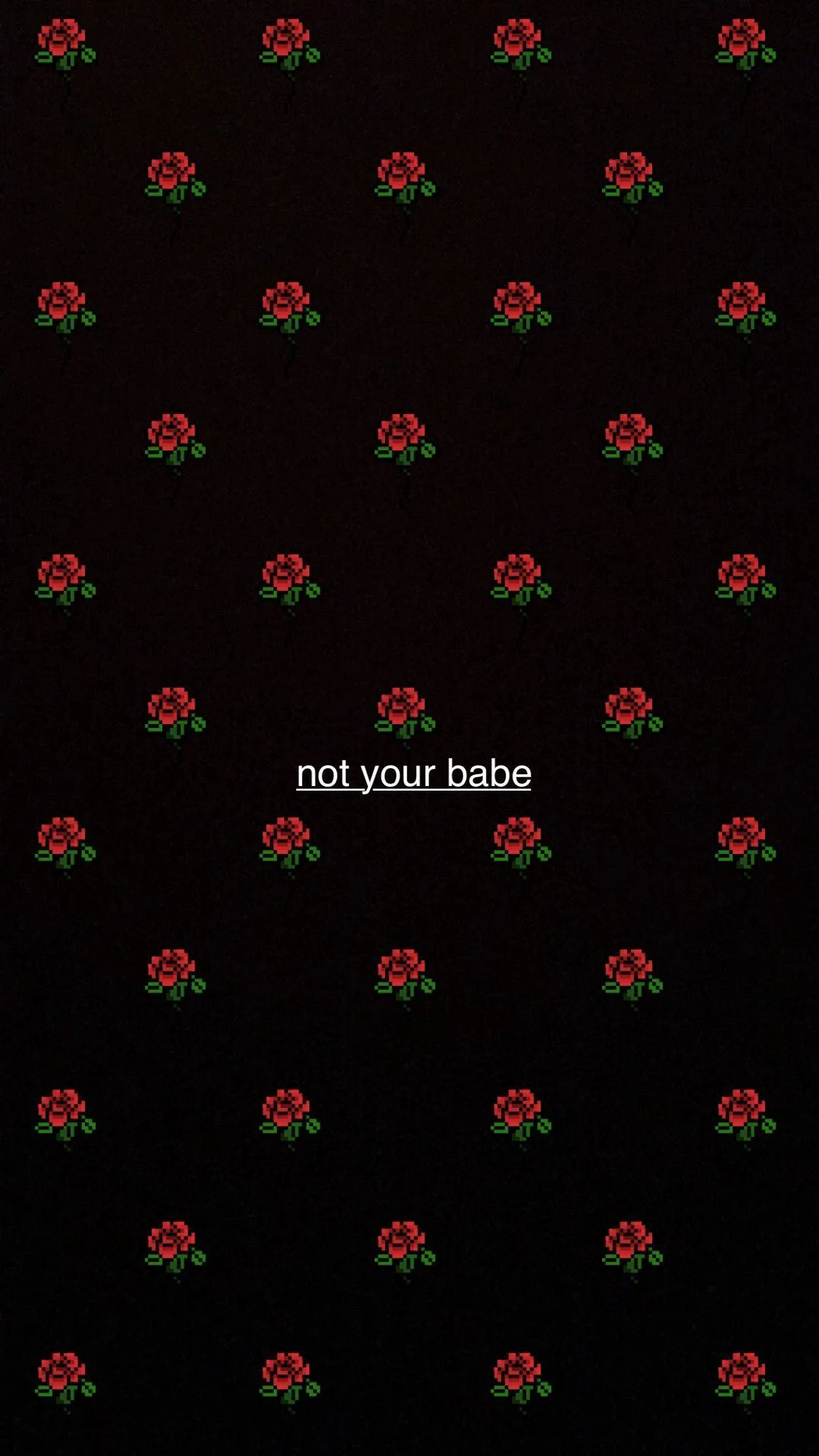 Baddie Wallpaper Aesthetic Black Background