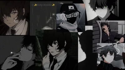 Black Anime Aesthetic Wallpaper For PC Laptop 𝘽𝙖𝙗𝙮 𝙈𝙖𝙙𝙙𝙞𝙚