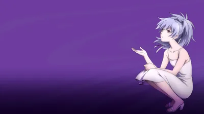 Yin in Purple Darker Than Black HD Wallpaper