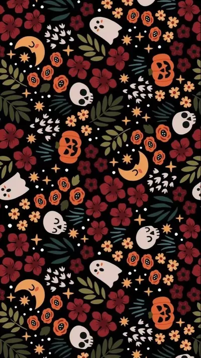 Cute patterns wallpaper ideas