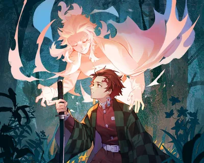 Tanjiro Kamado Anime Demon Slayer Kimetsu No Yaiba HD Wallpaper