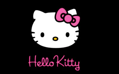 Hello Kitty Wallpapers Black