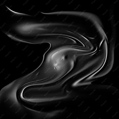 Black Liquid Wallpaper 4K Wallpapers