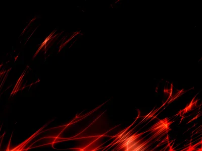 Soft Red Wisps on Black HD Wallpaper