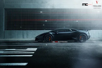 Beautiful Mystery All Black Lamborghini Huracan Customized to Impress