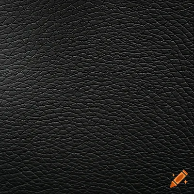 Black leather texture pattern on Craiyon