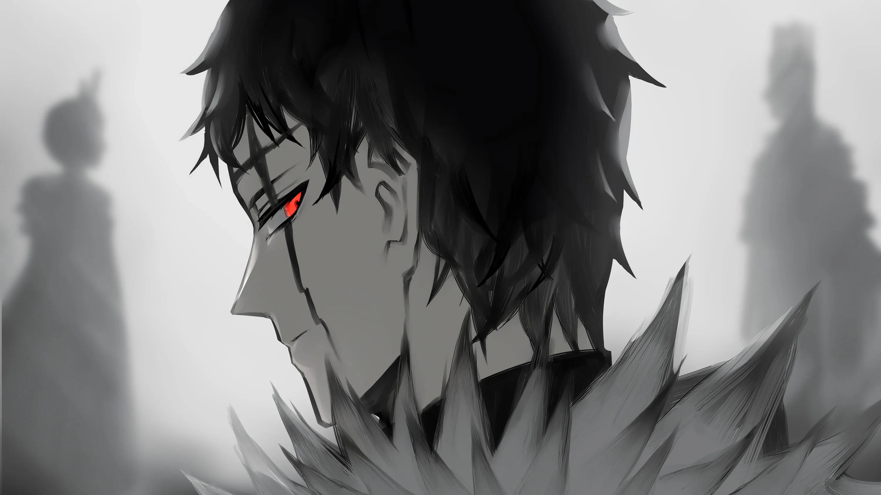 Zenon of Black Clover Dark Aura 4K Ultra HD Anime Wallpaper