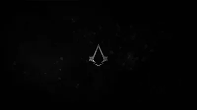 Assassin Insignia Glowing in the Dark HD Wallpaper