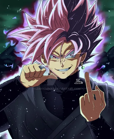 Goku Black Wallpaper 4K Wallpaper HD