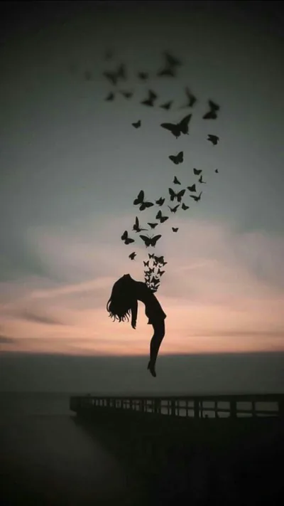 Alone Girl Android Wallpapers