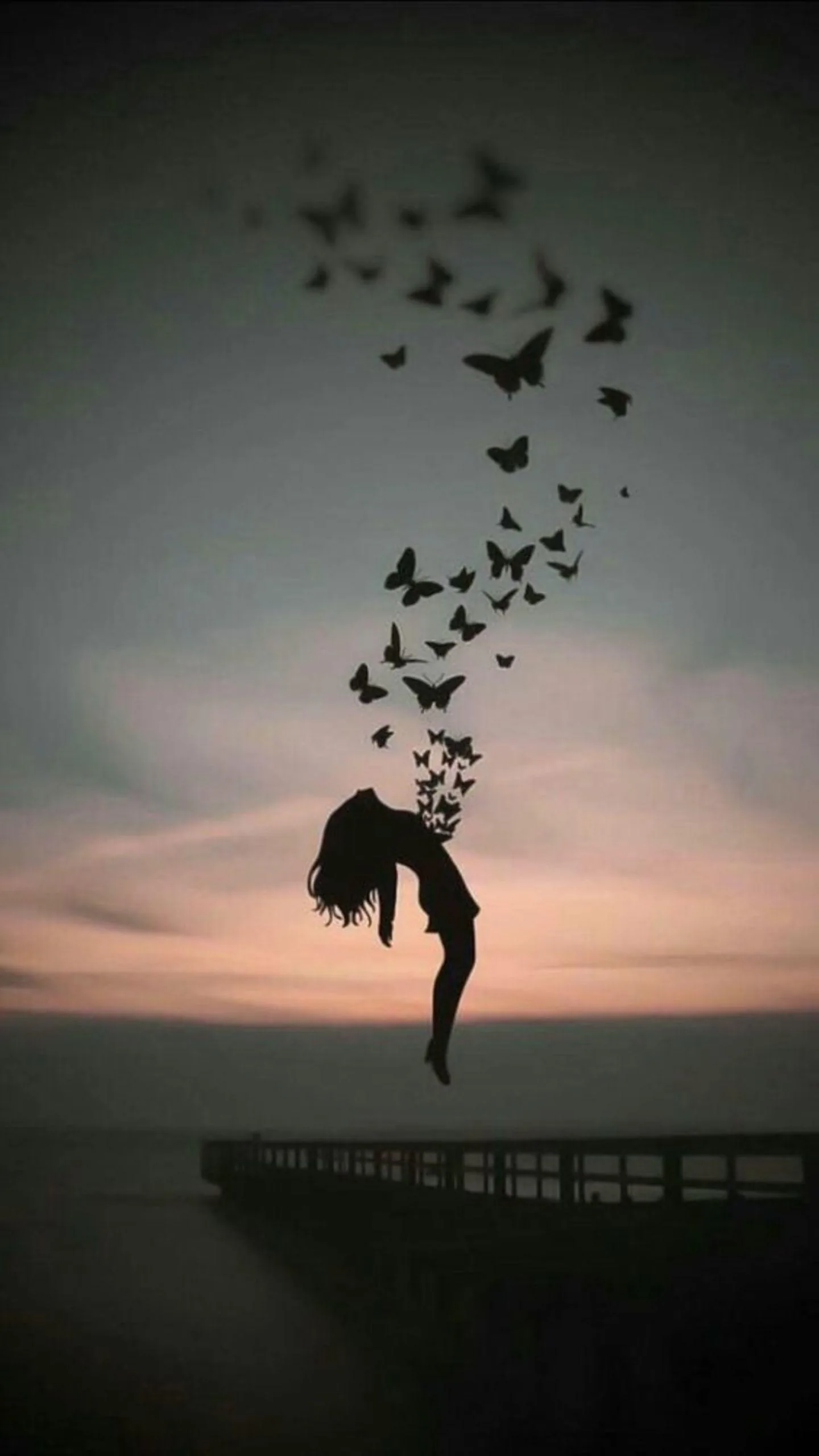 Alone Girl Android Wallpapers