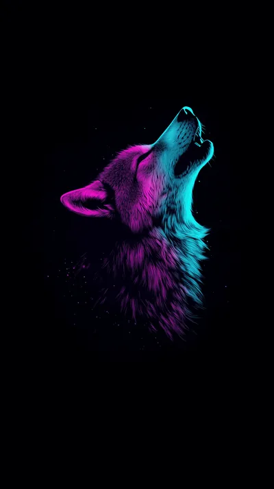 Cool Galaxy Wolf Wallpapers HD