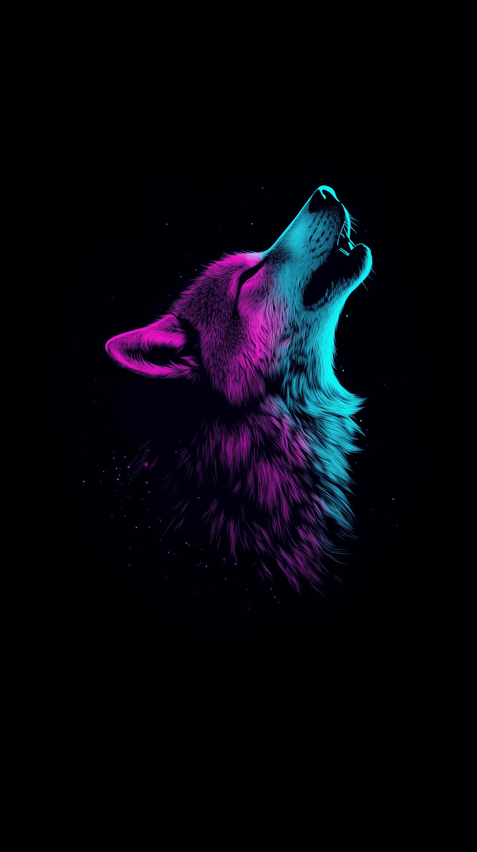 Cool Galaxy Wolf Wallpapers HD