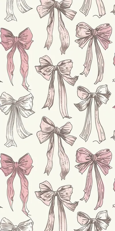 Charming Bow Wallpapers to Adorn Your Phone