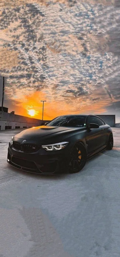 Black BMW M4 Car Wallpaper