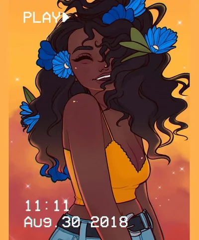 Black Girl Aesthetic Wallpapers