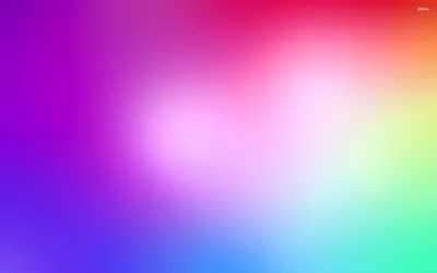 Full Rainbow Spectrum Blur HD Wallpaper