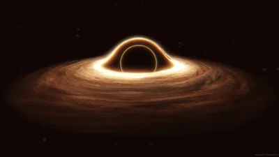 Black Hole Wallpaper 4K Backgrounds