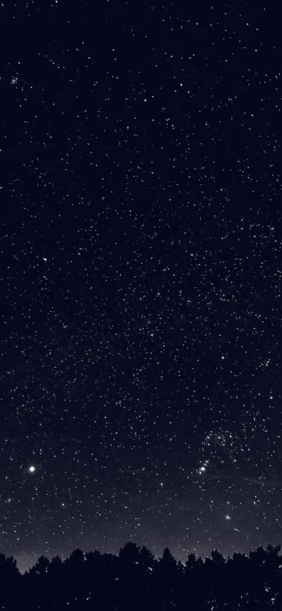 Dark Night Sky 4k iPhone Wallpapers