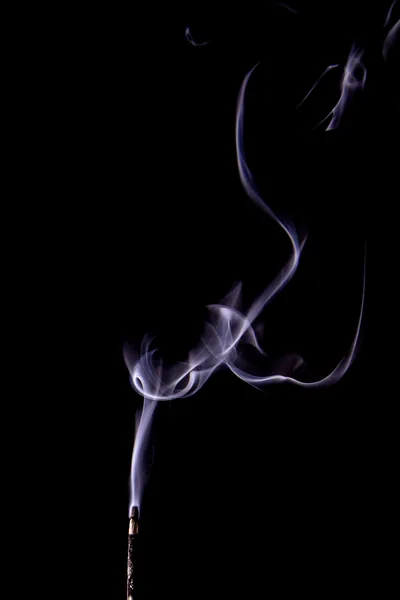 Abstract Smoke on a Black Background Free Stock Photo