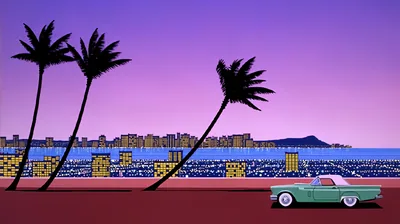 Wallpaper Retro Hd