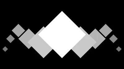 1920x1080xpk5x z30dd Resolution Inverted Black Square Vector Art 1080P