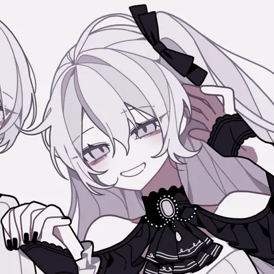 Black Matching Girl Background