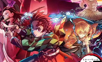 Demon Slayer HD Wallpaper