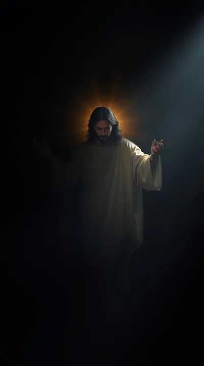 Dark Jesus Wallpaper