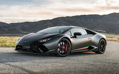 Lamborghini Huracan Black Hd Wallpaper