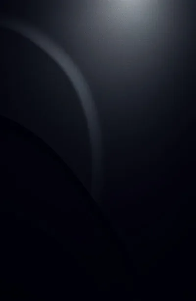 Overlapping Curves Lit From Above HD Phone Wallpaper