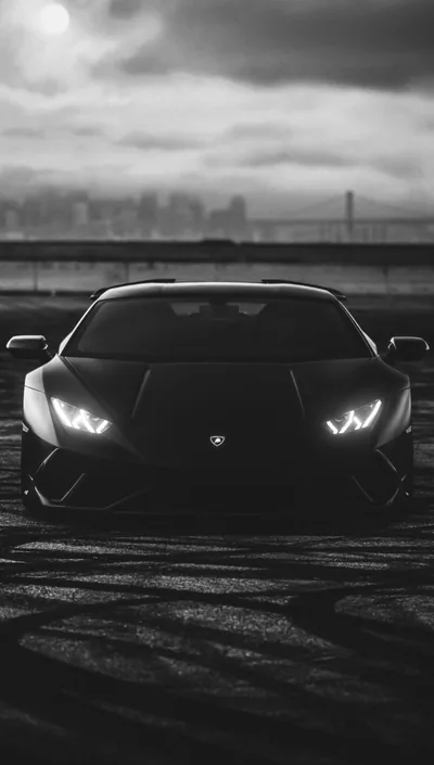 Hd Black Car Wallpaper