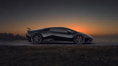 Midnight Huracán Evo