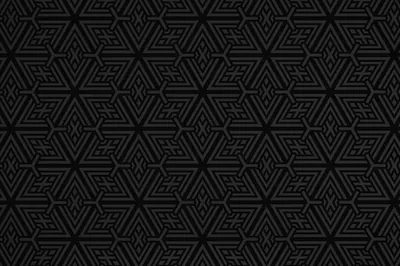 Geometric Star Tile Pattern HD Wallpaper