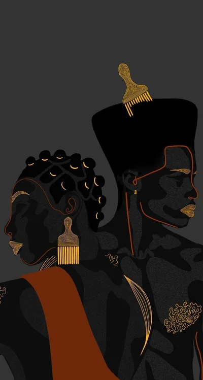Discover 120 Black Couple Aesthetics and black couples ideas