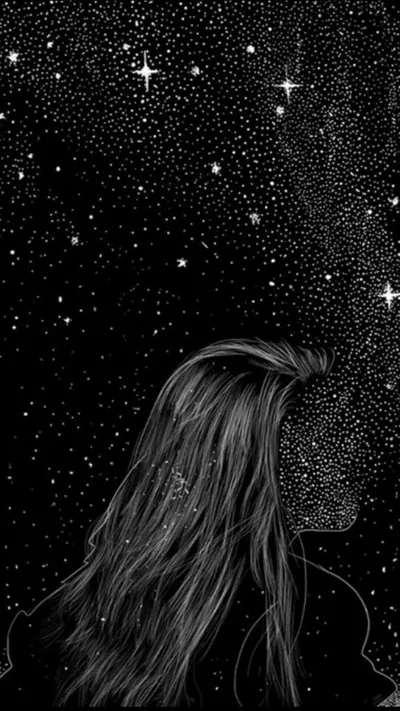 Girl Aesthetic Dark Wallpapers