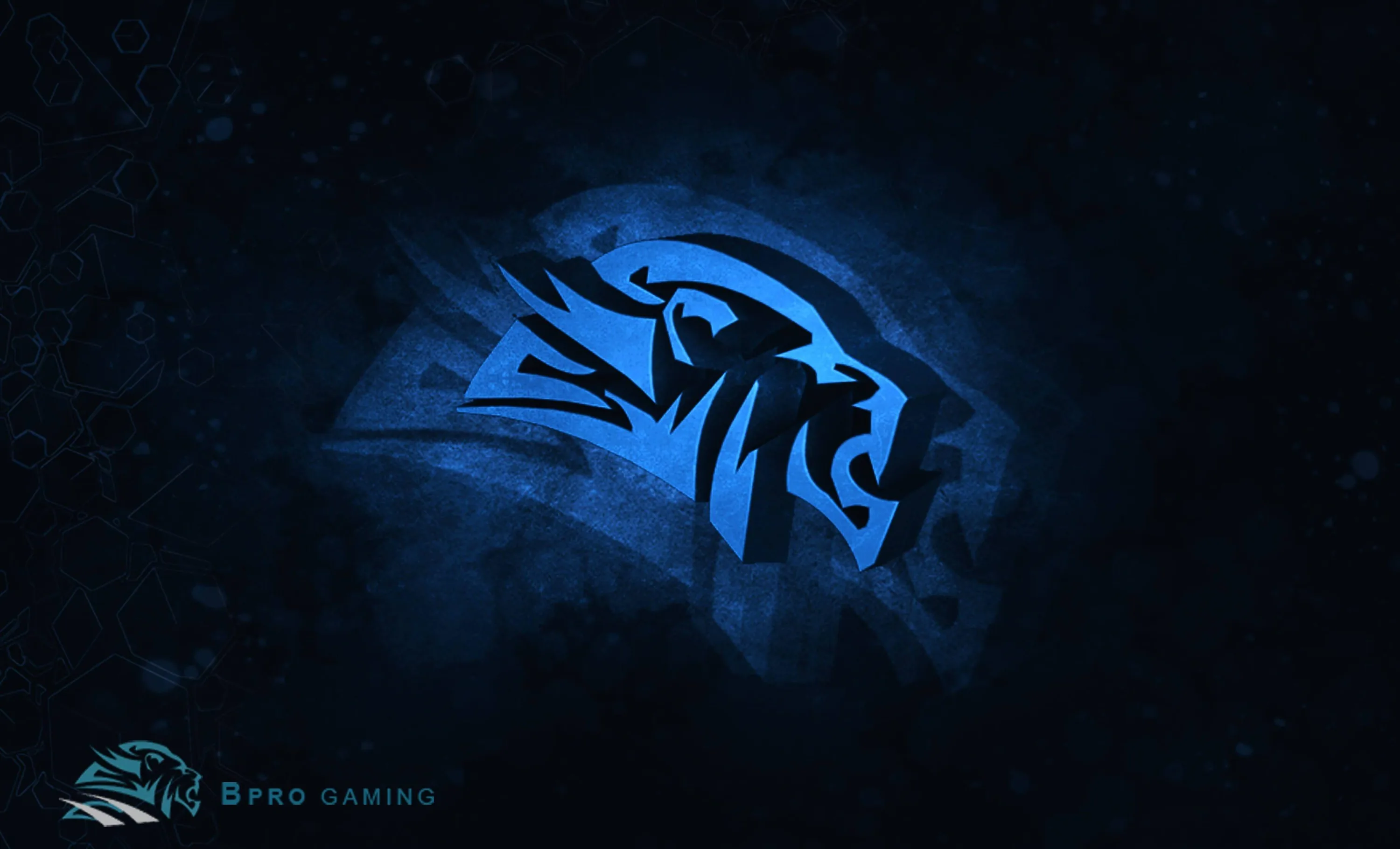 Black and Blue Gaming Wallpapers 4k, HD Backgrounds