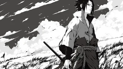 Anime 4k Black And White PS5 Wallpapers