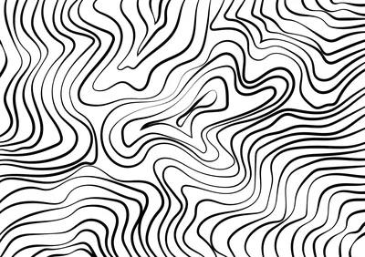 Abstract background black lines on white background simple design