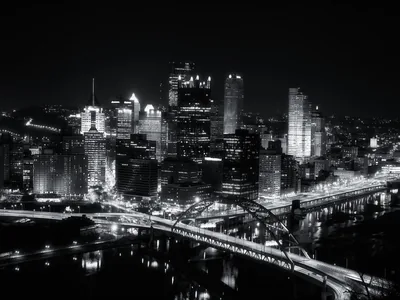 Black And White City Wallpapers