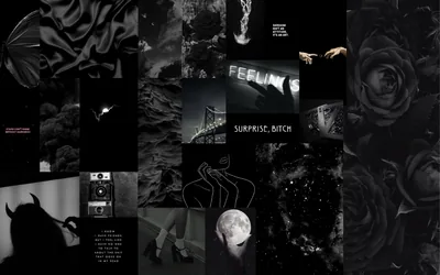 Wallpaper balck aesthetic