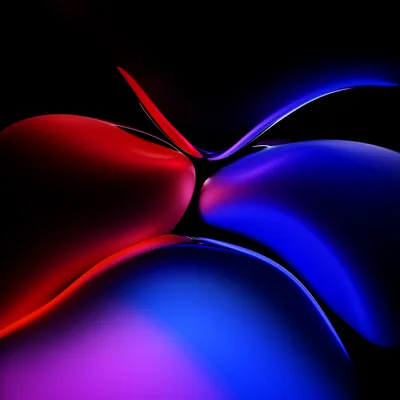 3d Metallic Black Wallpaper