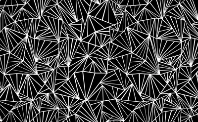 Geometric Black Wallpapers 4k, HD Backgrounds