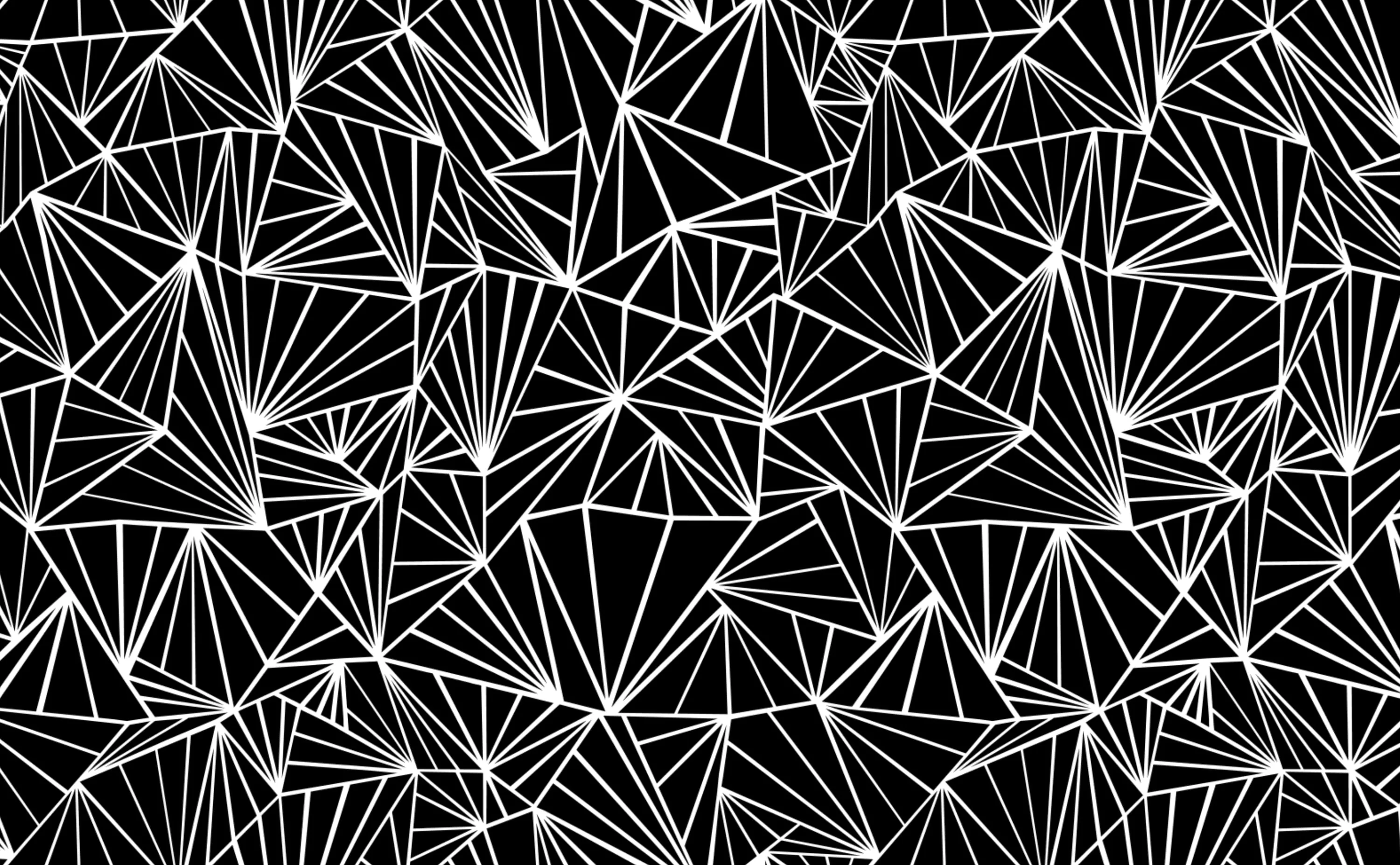 Geometric Black Wallpapers 4k, HD Backgrounds