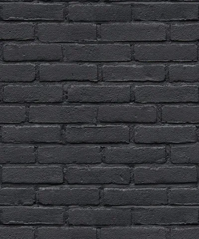 Amsterdam Bricks Wallpaper • Best Black Brick